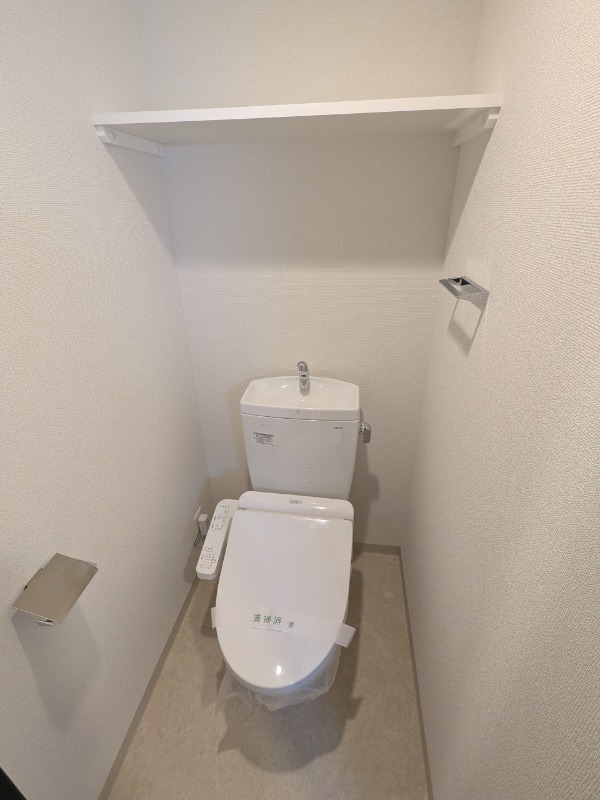 エステムコート神戸 大倉山公園のトイレ写真
