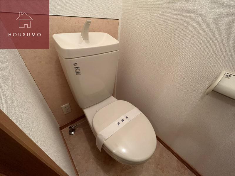 トイレ　コンパクトで使いやすいトイレです