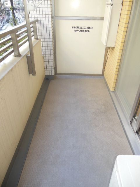 バルコニー