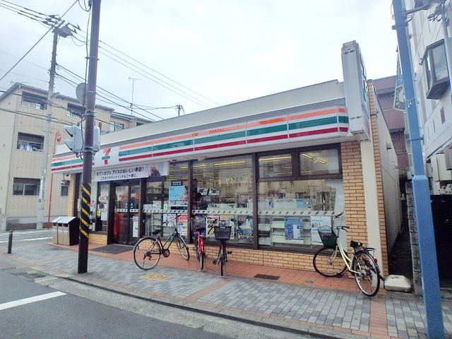 コンビニ　セブンイレブン川崎小杉法政通り店（コンビニ）まで450m