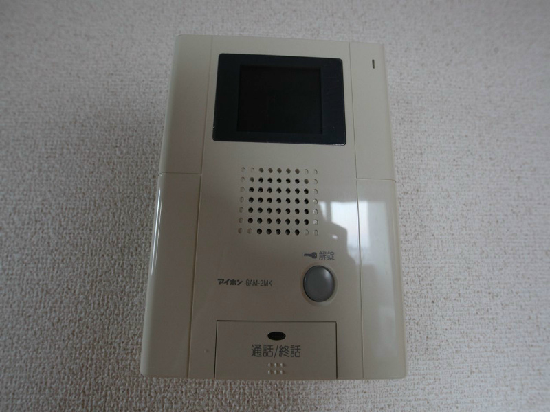セキュリティ　ＴＶモニター付インターホン