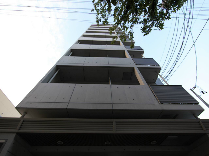 建物外観　外観　オートロック　防犯カメラ