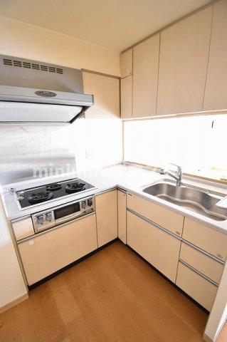 キッチン　※建物内別間取参考写真