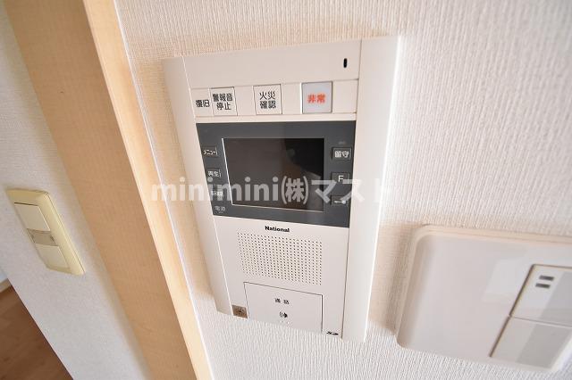 セキュリティ　※建物内別間取参考写真