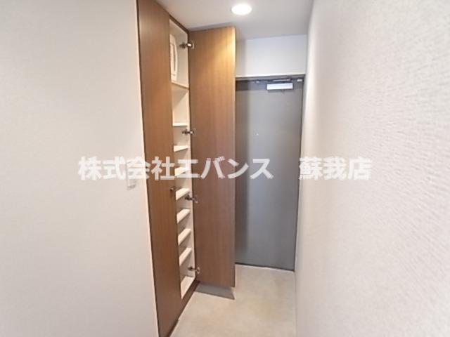 エントランス　清潔なエントランスです