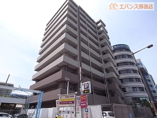 建物外観　外観もきれいです