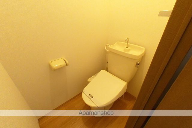 とさでん交通後免線 知寄町一丁目駅 徒歩14分 2階建 築31年のトイレ写真