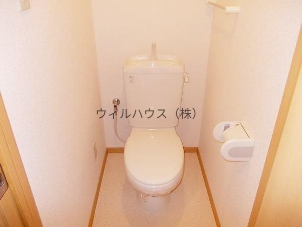 トイレ　ウォシュレット設置可！