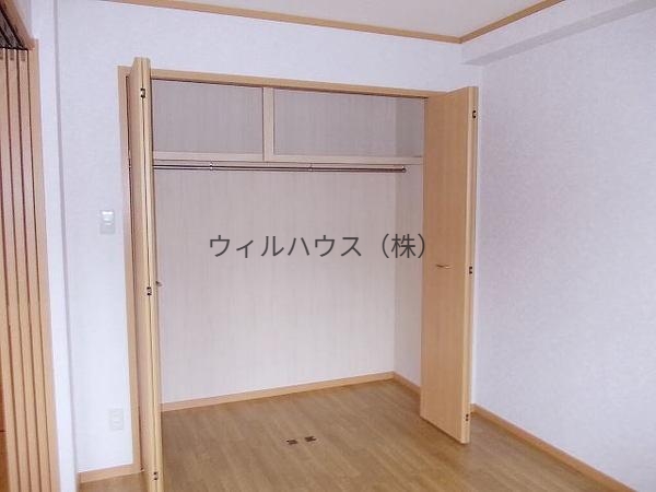 収納　クローゼット！