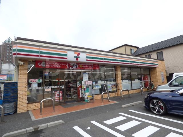 コンビニ　セブンイレブン浦安当代島1丁目店（コンビニ）まで420m