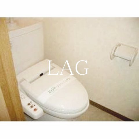 トイレ　トイレです。