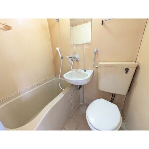 HOZAN INNのトイレ写真