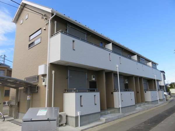 建物外観　オシャレな外観です！
