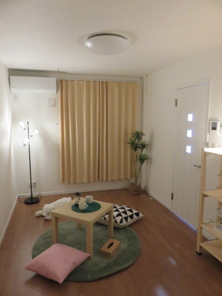 居室・リビング　明るい部屋です