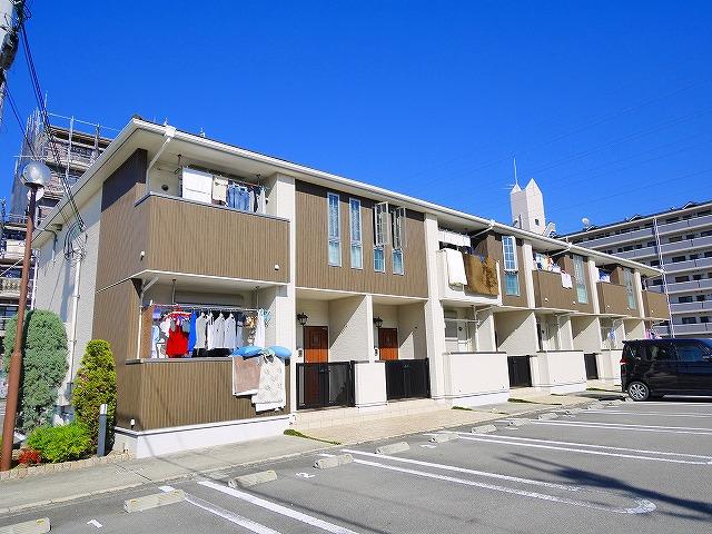 建物外観　建物外観を気になさる方へ、見た目の良い物件です