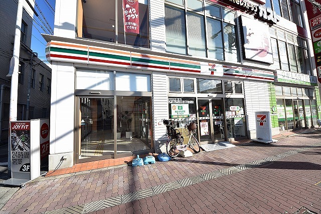 コンビニ　セブンイレブン　地下鉄蒲生4丁目駅前店（コンビニ）まで119m