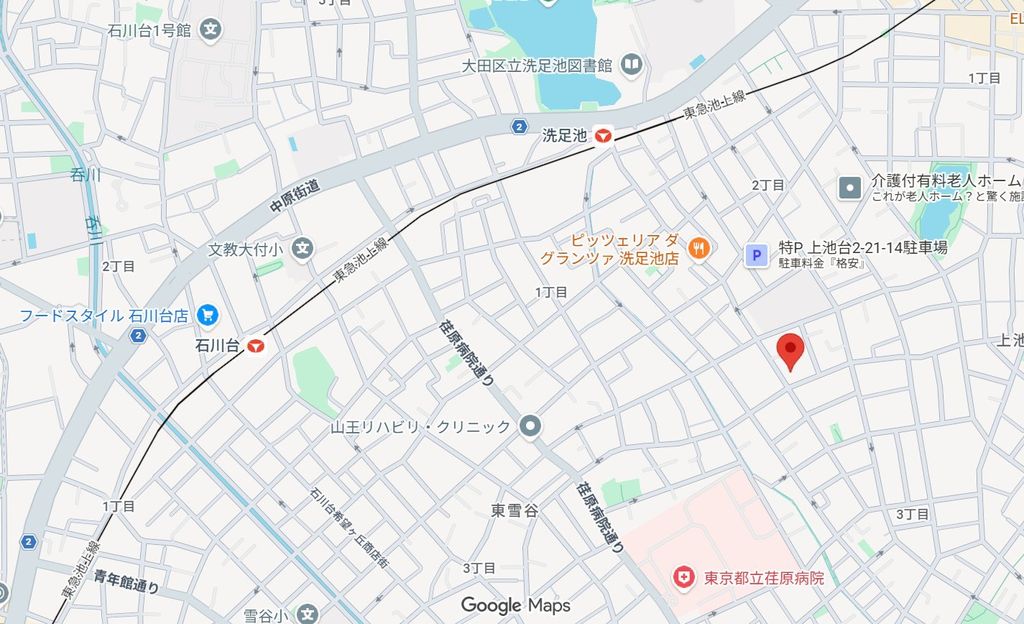 レガリス洗足池の外観写真