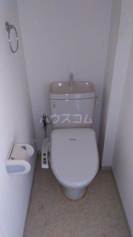 ローズバンク矢切のトイレ写真