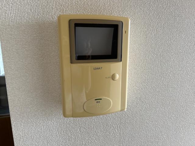セキュリティ　カメラ付インターホン