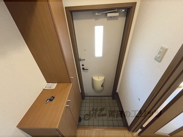 サンモールAの玄関写真