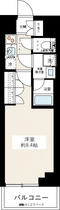 MAXIV東武練馬の間取り写真