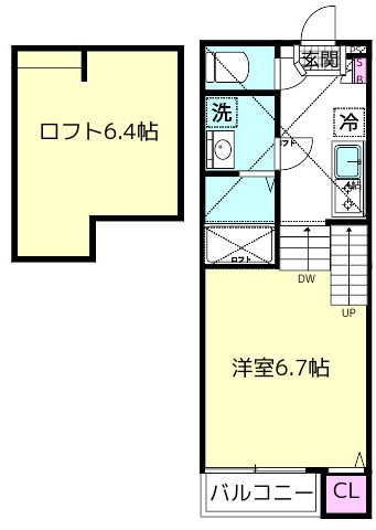 FAMILY STAGE本笠寺の間取り写真
