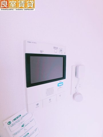 セキュリティ　※このお写真は同物件の別のお部屋のお写真です。現状優先。