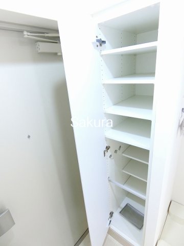 玄関　大容量のシューズボックス♪