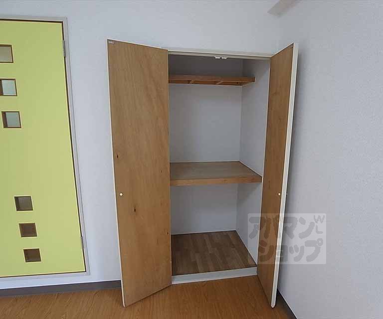 収納　たっぷり収納できます