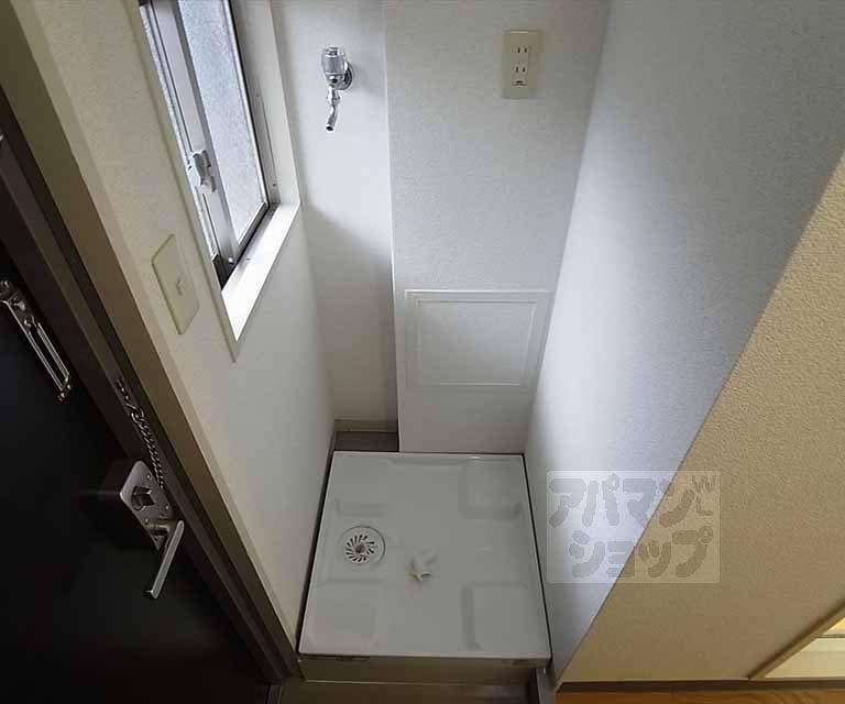 その他設備　洗濯機置場です