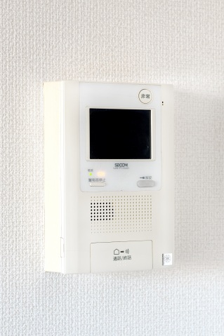 セキュリティ　※別部屋参考写真