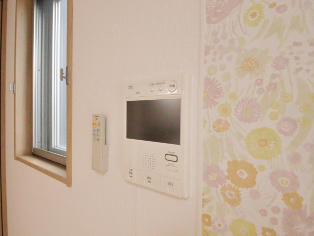 セキュリティ　※別室の参考写真の為、現況優先です。
