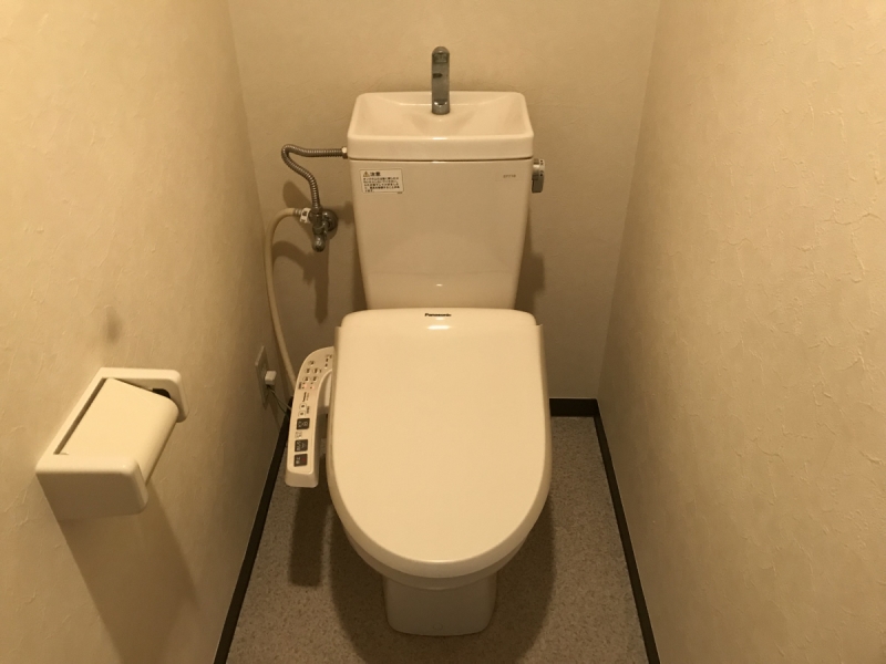 スターフラッツのトイレ写真