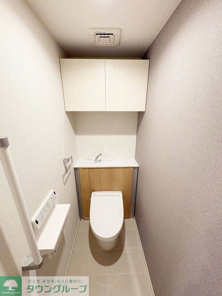 ＪＲ東海道本線 平塚駅 徒歩2分 11階建 築1年のトイレ写真