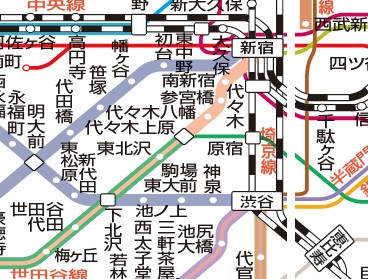 その他　☆路線図☆