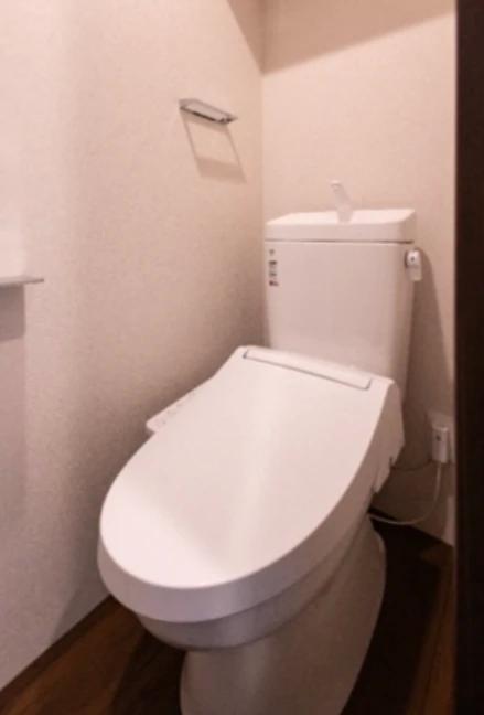 都営三田線 千石駅 徒歩6分 5階建 築1年のトイレ写真