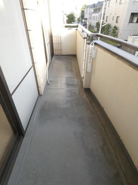 バルコニー　他号室参考写真