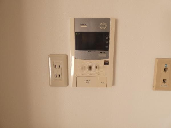セキュリティ　他号室参考写真