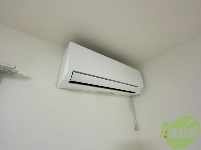 その他設備　エアコンが付いているので夏も冬も快適ですね。