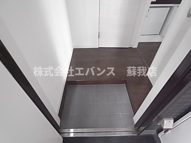 玄関　きれいな玄関です