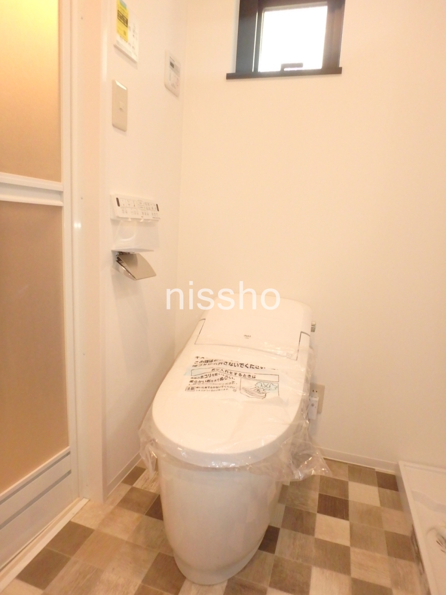 ピット荻窪のトイレ写真