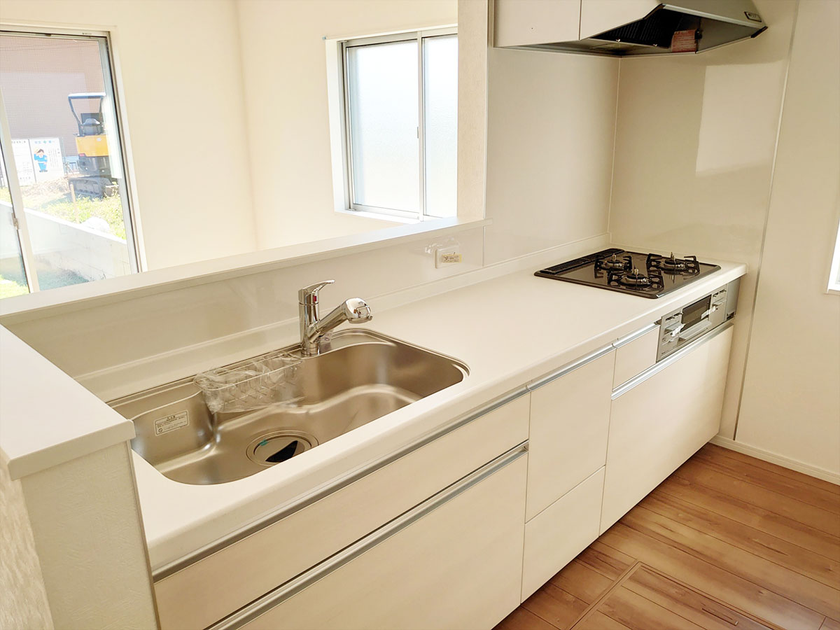 吉岡町大久保一戸建貸住宅のキッチン写真