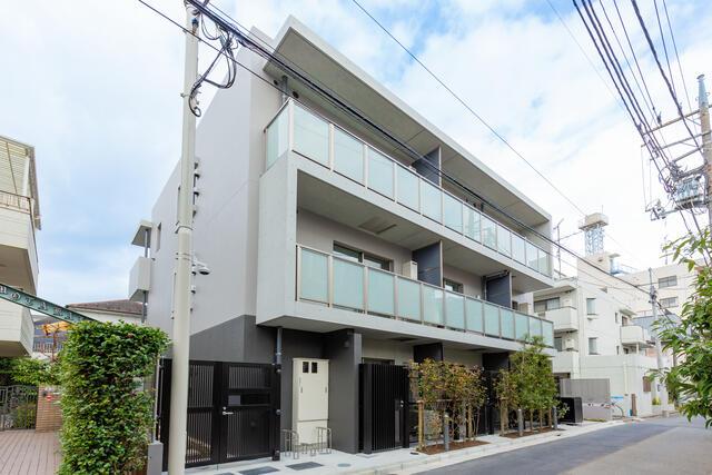 建物外観　2023年2月撮影