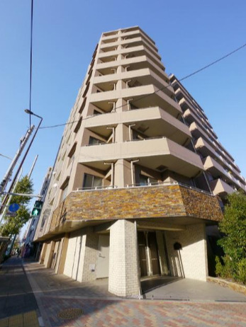 建物外観　落ち着いた雰囲気の外観です