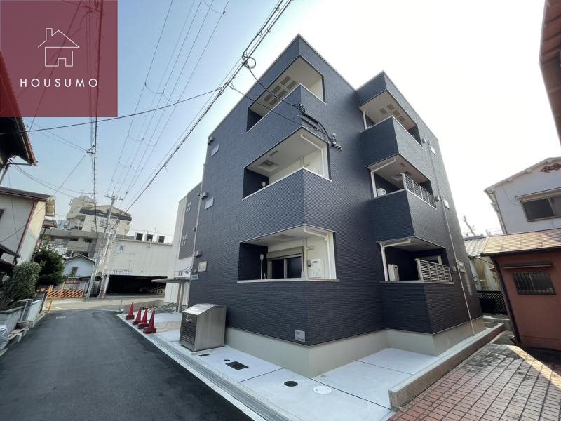 建物外観　落ち着いた雰囲気の外観です