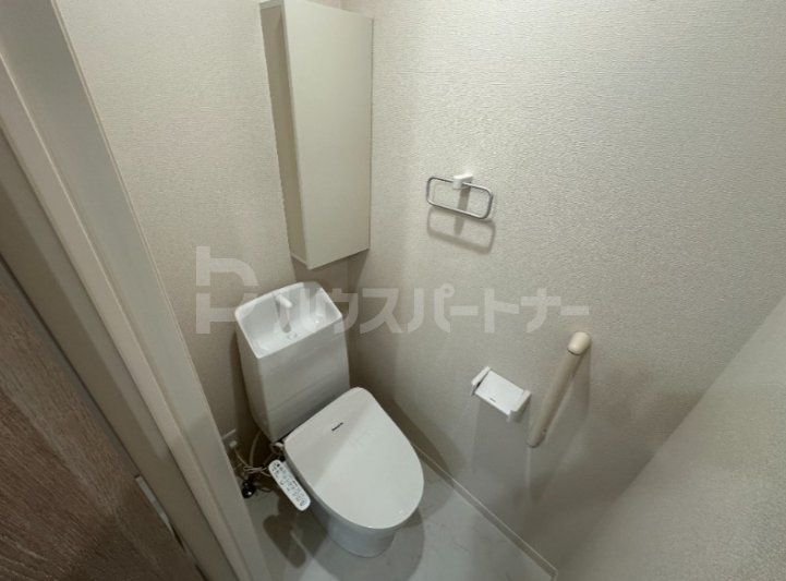 クロシェット・テラスのトイレ写真