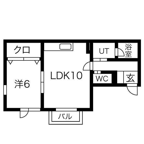 コーポUEMURAの間取り写真