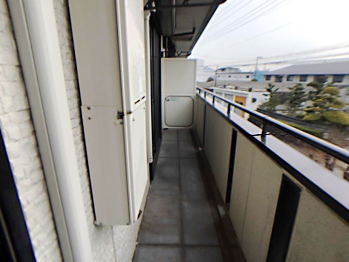 ＪＲ阪和線 上野芝駅 徒歩15分 3階建 築27年の内装写真