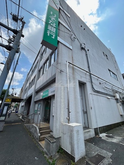 銀行　りそな銀行 戸部出張所(母店:横浜西口支店)（銀行）まで412m