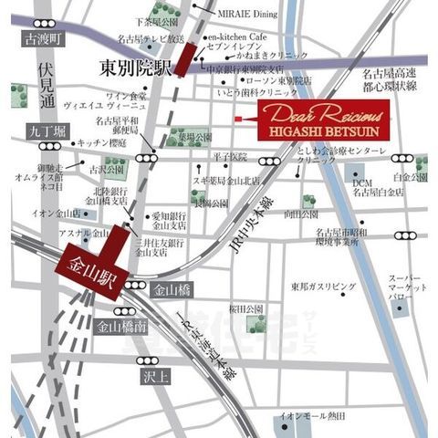 地下鉄名城線 東別院駅 徒歩4分 12階建 築4年のその他写真